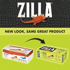 Zilla Rapid Sense UV detecting Decor Large Crocodile Skull ornament for reptiles