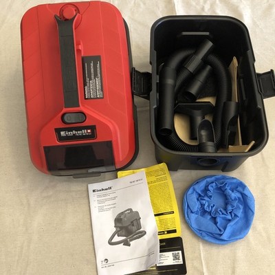 Einhell TE-VC 18/10 Li-Solo 18V Cordless Wet-Dry Vacuum Cleaner New - Bare Unit