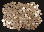 500 Buffalo Nickels - P Naturals & MM Old Acids-N/D & Weak w-N/D Mounds-Lot #4NA