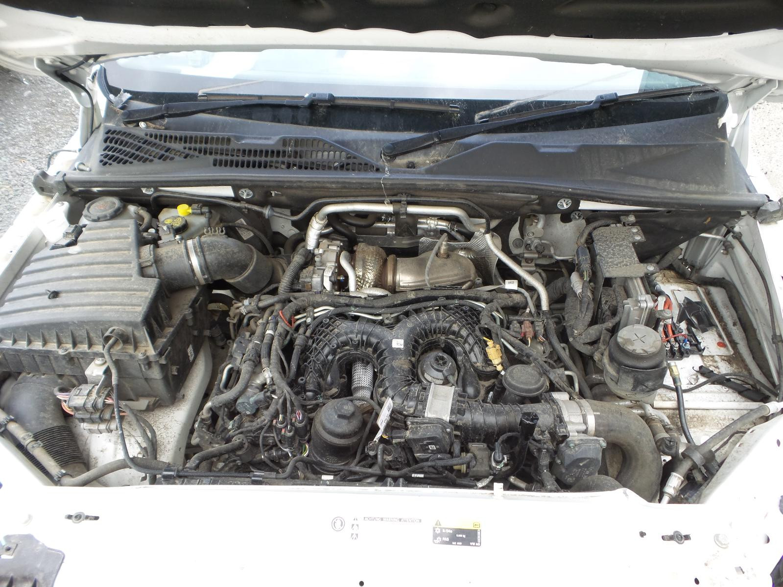 2020 Volkswagen Amarok POWER STEER HOSE RACK TO RESERVOIR LOW PRESSURE 2H 02/11-09/22 image 8