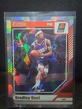 2024-25 Panini Donruss - Bradley Beal #97 Holo Cubic Laser /175 Rare Numbered