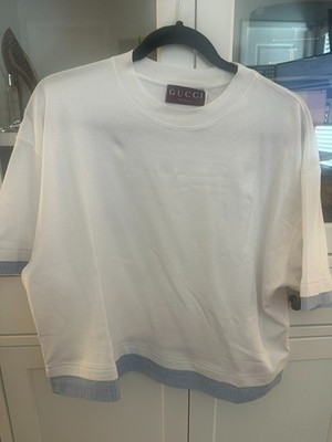 NEW WITH TAGS   Gucci Womens 2025 Collection T-Shirt