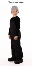 BOULDER GEAR Kids Active Winter Sports Outdoor Skiing Nestor 9247R Bib, 5T