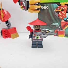 Lego Ninjago Kai's Fire Mech (70500) with figures and instruction book