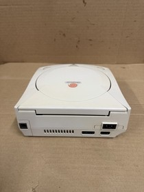 Sega Dreamcast Console With Controllers Memory Card Fully Tested And Working
