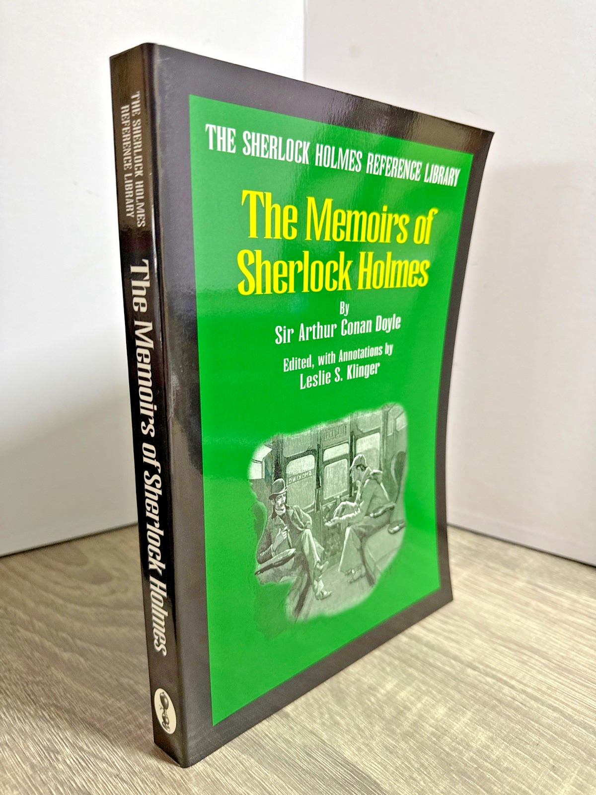 Sherlock Holmes Reference Library : The Memoirs of Sherlock Holmes by Arthur....