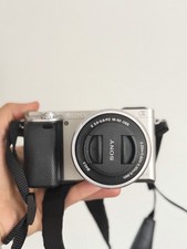 Sony Alpha A6000 24.3MP Mirrorless Digital Camera + 16-50mm Lens with handle BAG