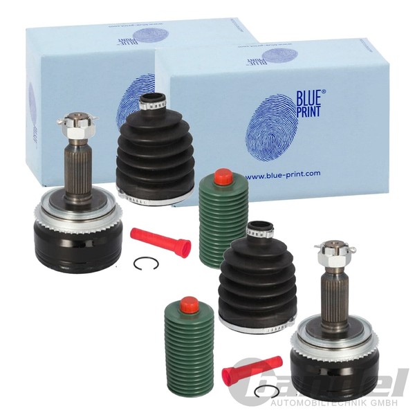 2X Blue Print Antriebswellengelenk Satz Radseitig Passend FüR Mitsubishi Pajero-image