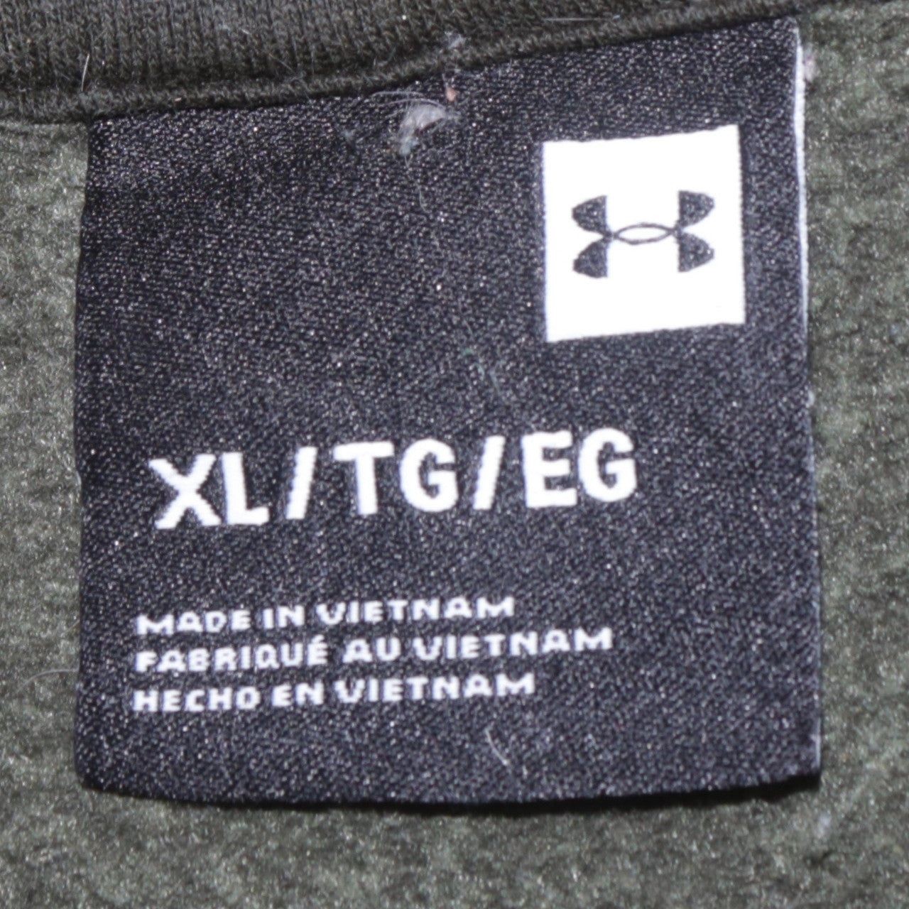 Under Armour Green Hoodie Mens Xl image 4