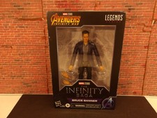 Marvel Legends Bruce Banner Mark Ruffalo Avengers Infinity Saga War 6  Figure