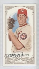 2012 Allen & Ginter's Mini Red Ginter Baseball Back 17/25 Jordan Zimmermann 3f5