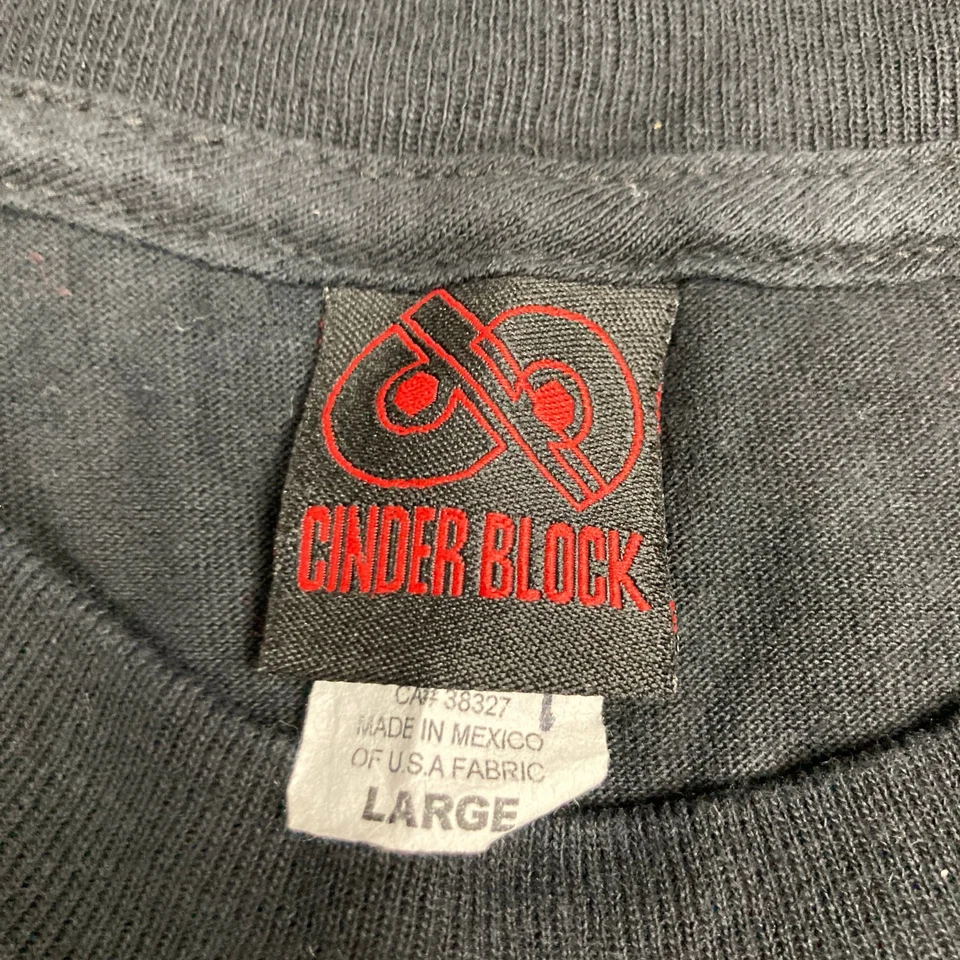 Vintage RBD Rebelde Shirt Mens L 2006 Tour Band Mexican Novela Latino Latinx Tee - Image 4 of 4