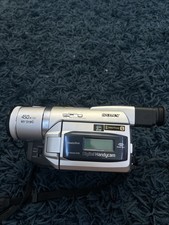 Vintage Sony Cam recorder With All Wires And Plugs Needed Battery Not Included