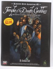 Temple of the Death Goddess VG  d20 RPG Joshua Cole Green Ronin
