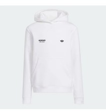 Adidas Originals Graphics Hoodie Pullover Sweatshirt White LF2766 Size Large