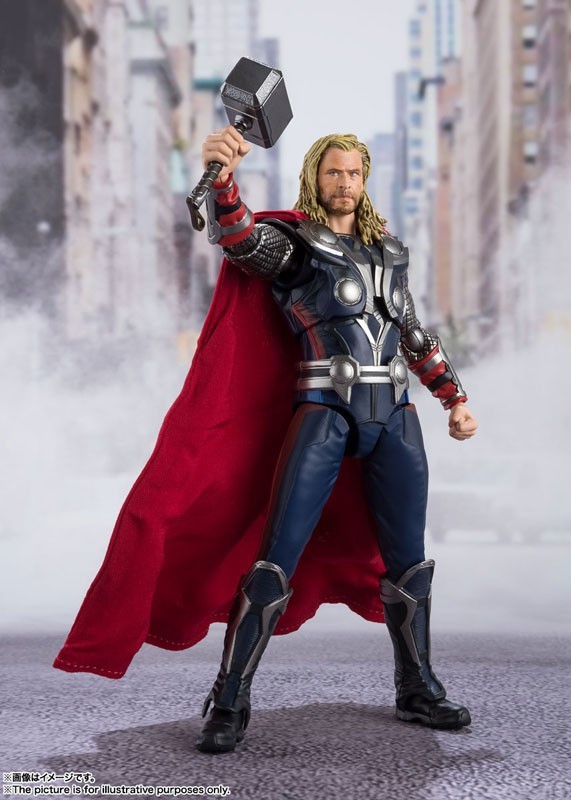 Bandai S.H. Figuarts Avengers Thor Assemble Edition