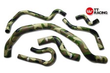 Kit de manguera de calentador de radiador de silicona para Honda Civic serie D D D15 16 EG EK 28 mm