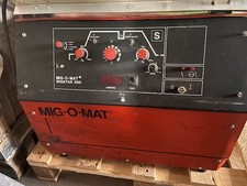 Profi Schweißgerät MiG-O-Mat WIG STAR 200i DC 5-200A mit 2x SR26 gebraucht gepr.