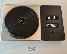 DJ Hero Wireless Turntable Controller For Playstation 3 Activision Unit Only 