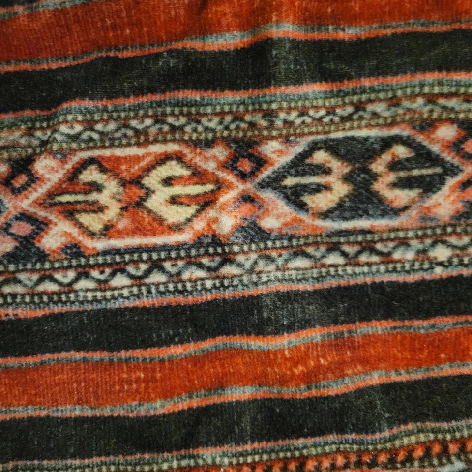 Pottery Barn Emersyn Printed Velvet Throw Pillow Cover 20" Square - Image 2 of 4