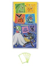 Pokemon New Year's Gift Bags 2-Piece Set Long Bill Flyer and Message Card