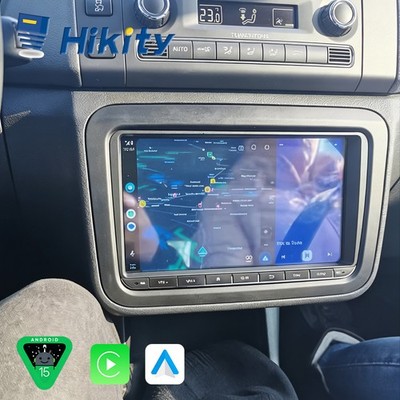 Für Skoda Roomster 2006-2015 Autoradio Android 15 Apple Carplay GPS Navi Wifi BT