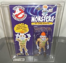 The Real Ghostbusters Zombie Monster MOC Graded UKG 85 not AFA 1989 Kenner