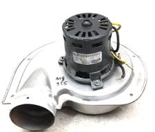 FASCO 7021-10048 Draft Inducer Blower Motor 1085571 230V 3060 RPM used #MG925