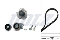 Dolz Wasserpumpe + Zahnriemensatz KD114 FüR Doblo Punto Strada Fiat Pick Up 188