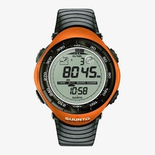 Suunto Vector Orange Regatta Uhr Chronograph Höhenmesser Kompass gebraucht...