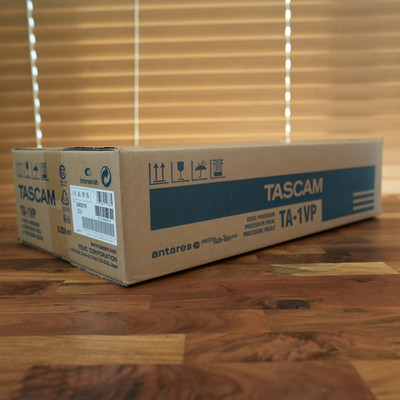 Tascam-Mikrofonvorverstärker Antares Auto-Tune Evo TA-1VP Rack-Effekte