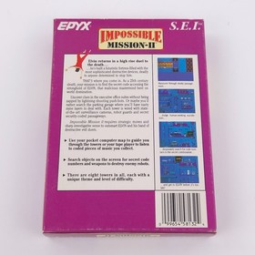 Nintendo NES Spiel: Impossible Mission-II - OVP (NTSC USA)