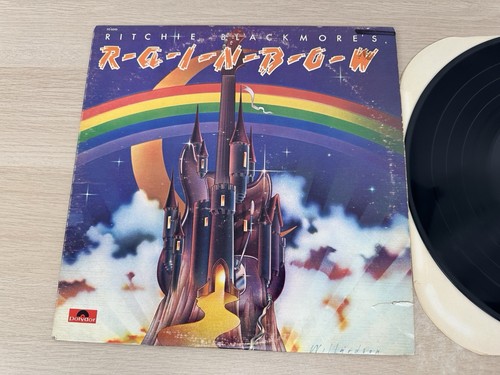 Rainbow - Ritchie Blackmore's Rainbow - Original 1975 Polydor PD-6049 Vinyl LP - Foto 3 di 24