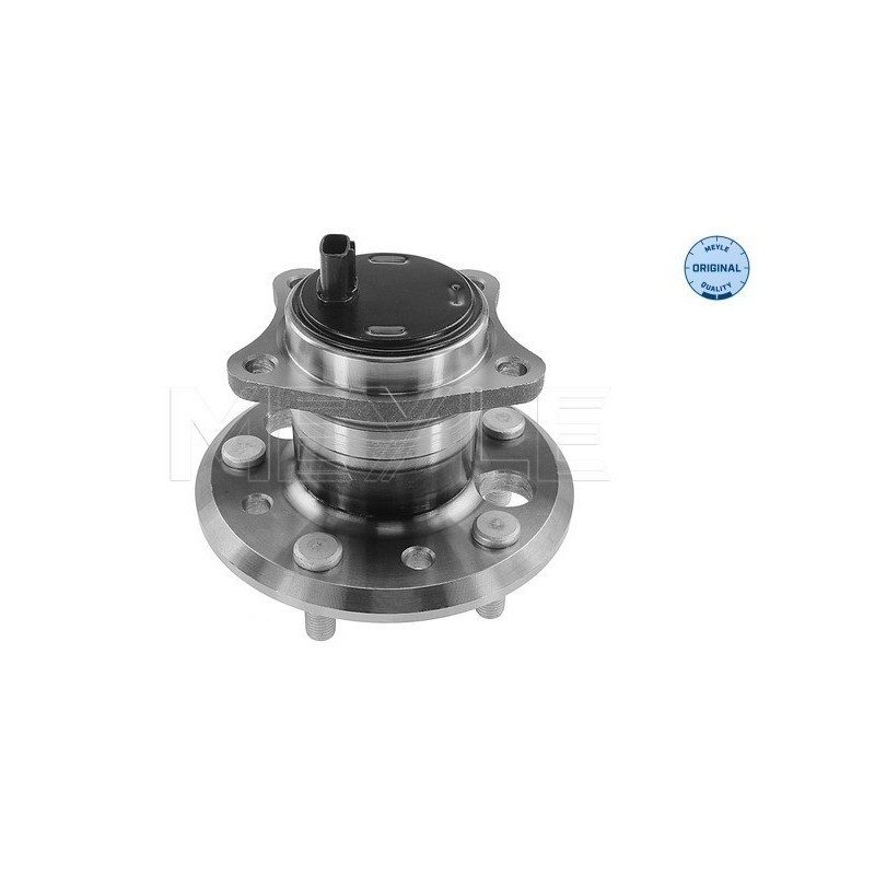 MEYLE 30-14 750 0013 Mozzo Ruota ORIGINAL Quality, Assale posteriore Dx, con bullone fissaggio ruota, senza accessori - Immagine 5