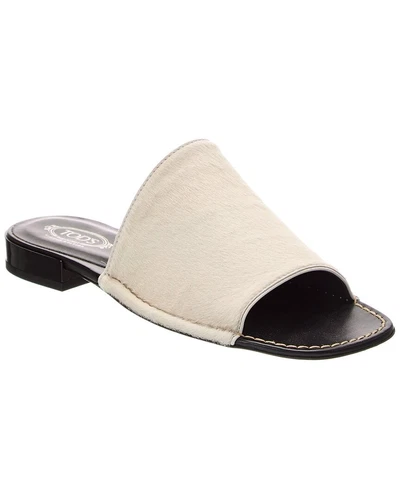 TOD’S Tod'S Sandalo al vitello per capelli donna