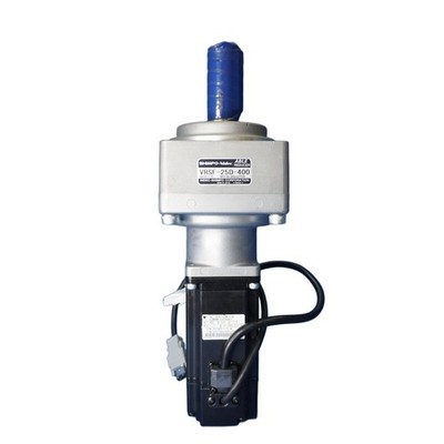 Yaskawa SGMAH-04AAA61 SHIMPO-Nidec VRSF-25D-400 Servo motor & Able reducer NEW