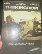 The Kingdom Widescreen Edition - DVD - W/CASE/ships same day