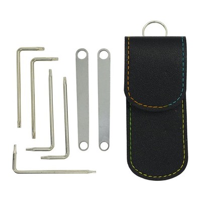 7 Pack Handy Mutitool Wrench Kit for Leatherman Maintenance Knurled Nut