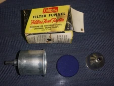 Coleman Filter Funnel plus extra funnel