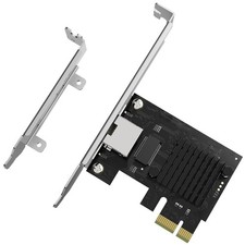 2.5Gb Network Card PCI Express Gigabit Ethernet Card with Low Profile Bracket US