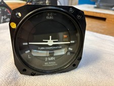 Falcon Gauge Turn Coordinator TC02E-3-1 Electric 11-30V *Read*