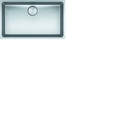 Franke Edelstahlbecken MYX 110-70 Edelstahl Handbedienung