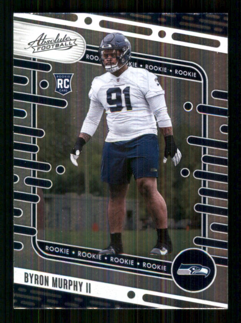 2024 Panini Absolute #116 Byron Murphy II RC Seattle Seahawks 62556