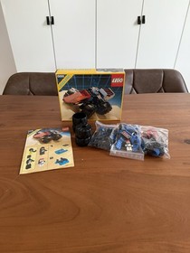 LEGO Classic Space Police 6895 Spy-Trak I incl box, instructions 1989