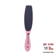 Beauty Care 20 Type 3 Wooden Foot File 100/180 Grit Straight Natural