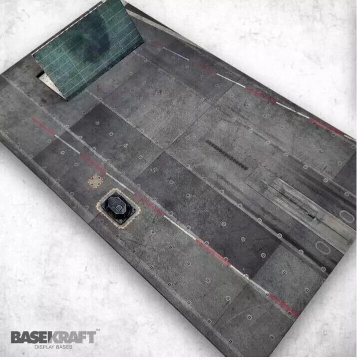 Basekraft V3.2 Aircraft Carrier Flight Deck per aeromobili 1/72 (versione... - Immagine 2 di 4