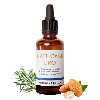 Nail Care Pro - Nail Strengthening Repair Serum contains sweet almond oil, tea t