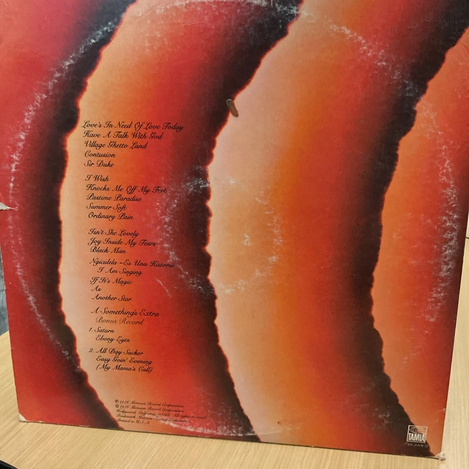 Stevie Wonder ‎– Songs In The Key Of Life COMPLETE NM EP Booklet - Image 2 of 4