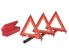 Grote Cortina 95-03-009 3-piece Triangle Warning Kit Grote Cortina 95-03-009 3-piece Triangle Warning Kit