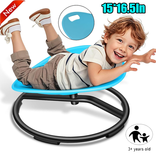 220lbs Sensory Spinning Chair for Autistic ADHD Special Needs Kids Sit Spin Toy